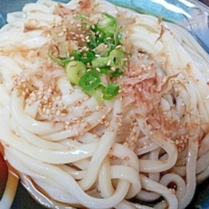 細うどんで★あっさり冷え冷え冷うどん！